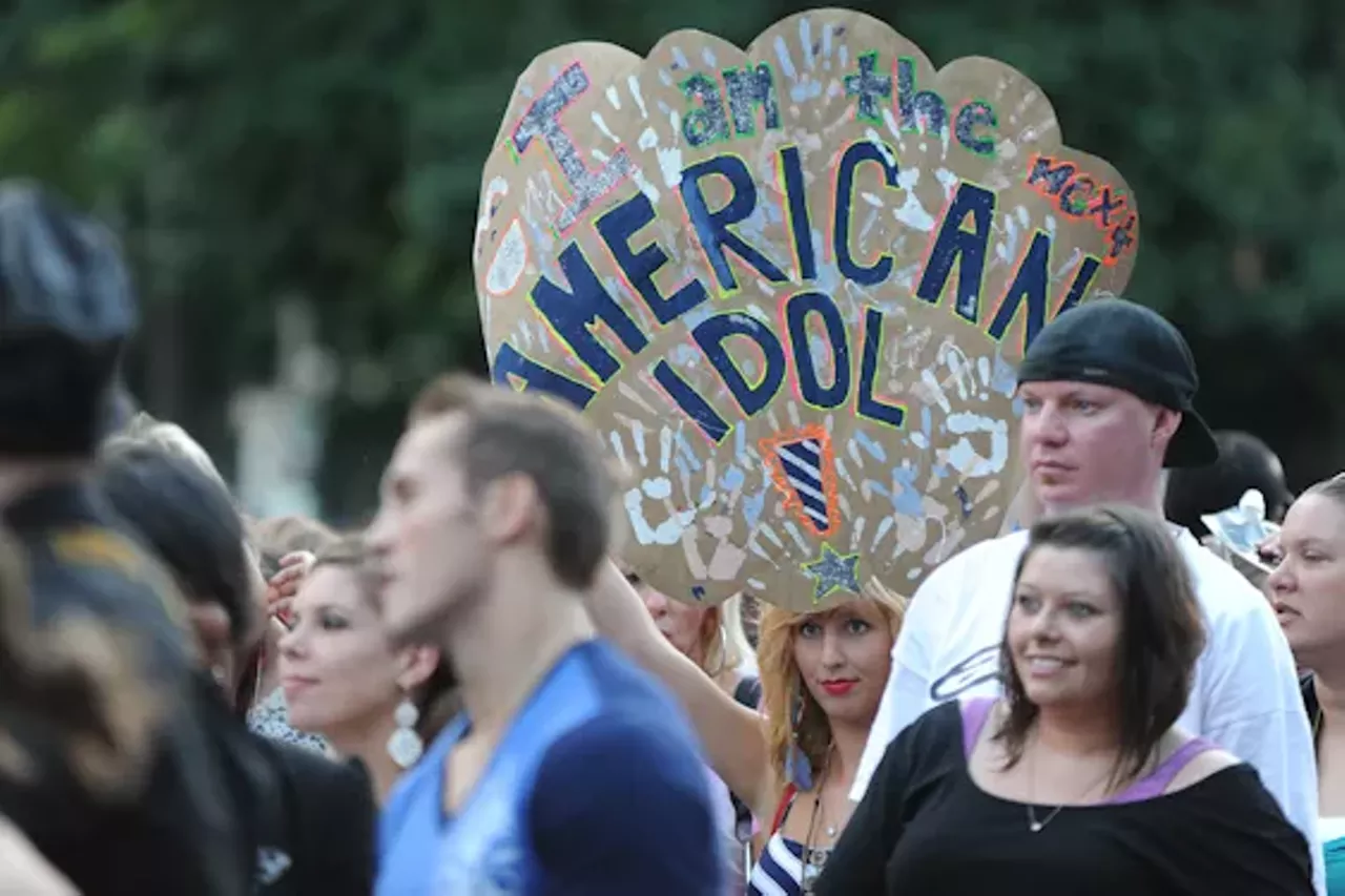 Image: St. Louis American Idol Auditions