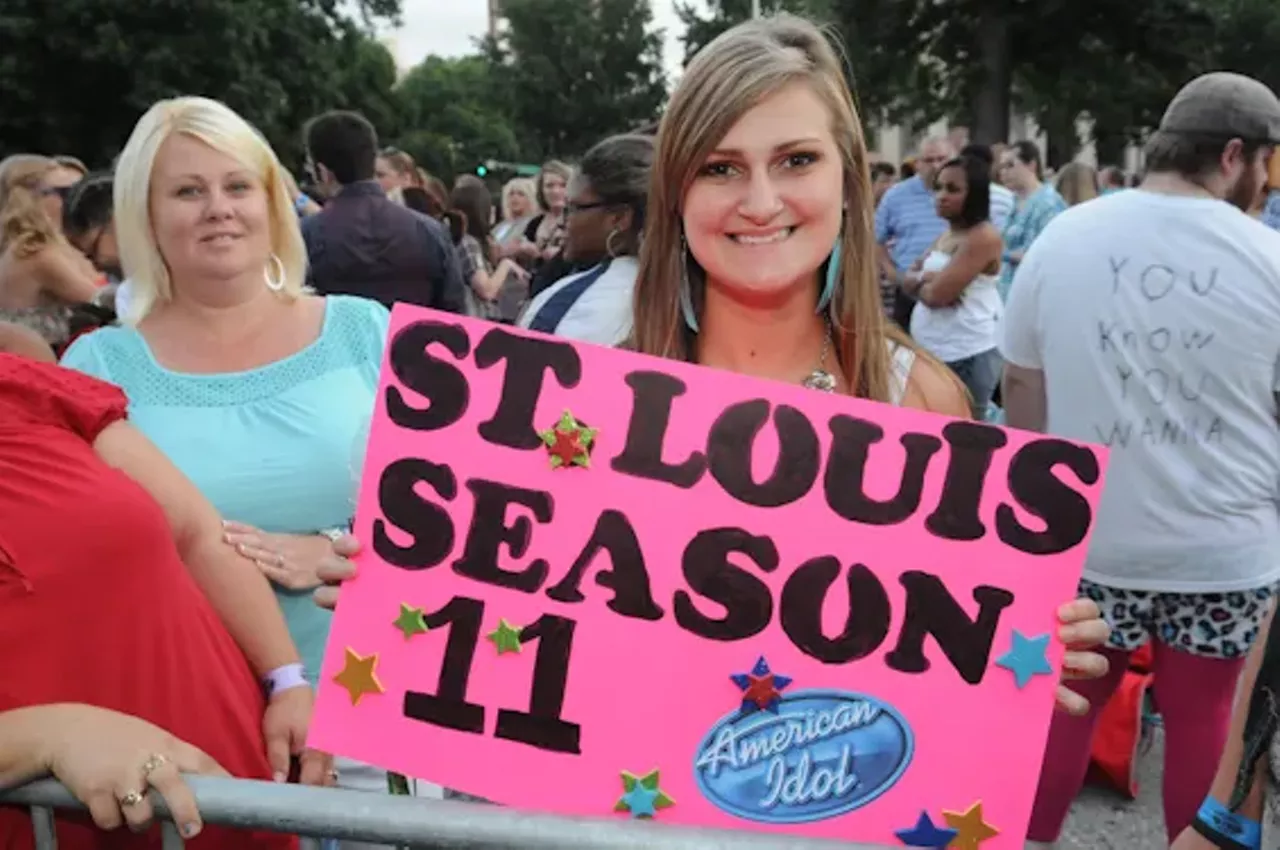 Image: St. Louis American Idol Auditions