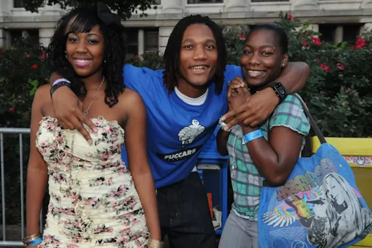 Image: St. Louis American Idol Auditions