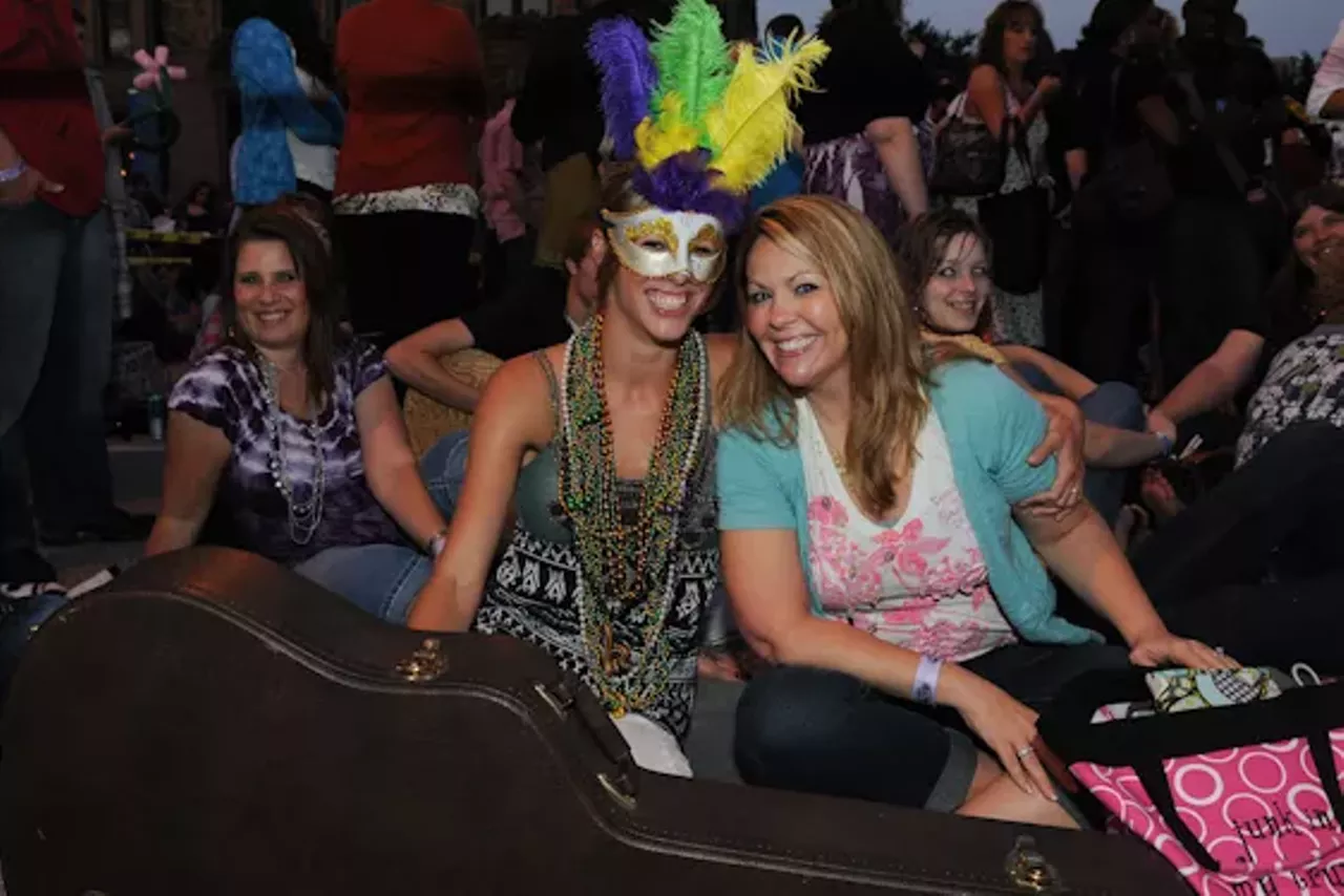 Image: St. Louis American Idol Auditions