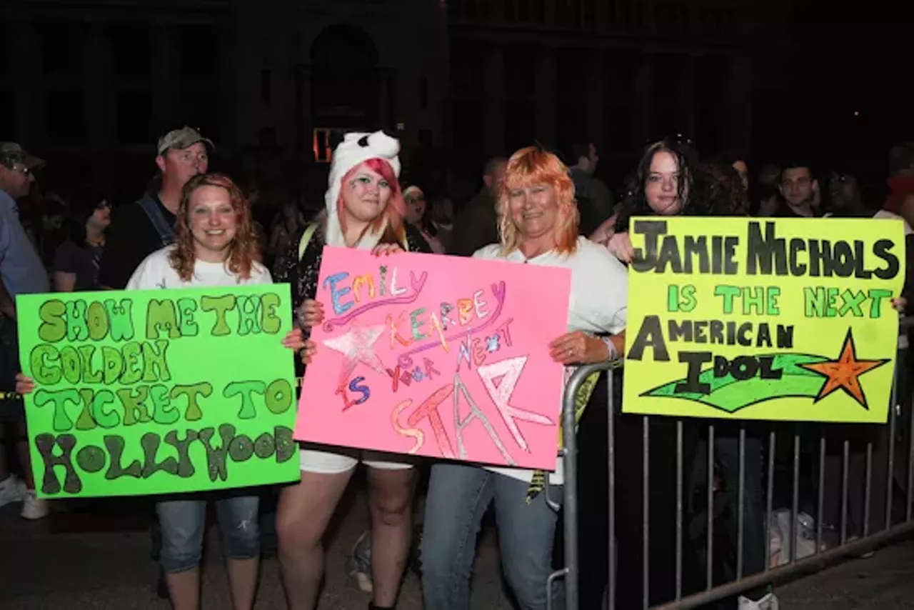 Image: St. Louis American Idol Auditions