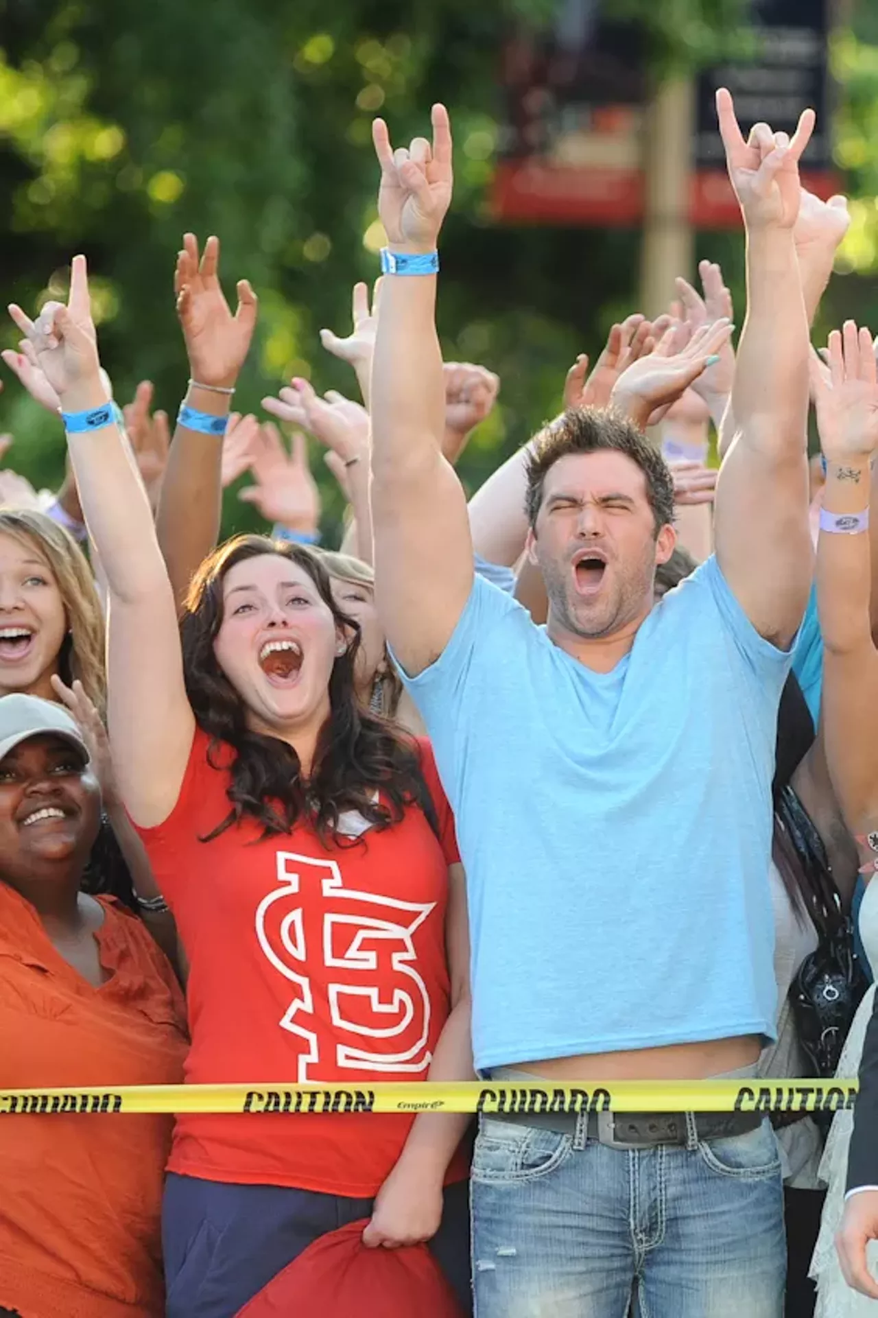 Image: St. Louis American Idol Auditions