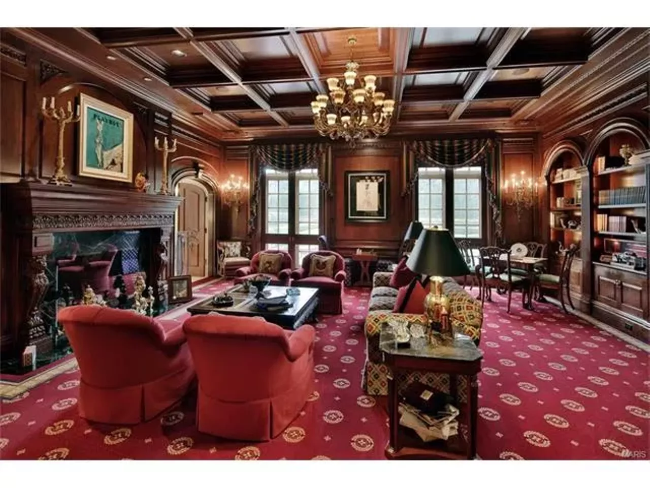 Image: Live Like a King in This $10.7 Million Ladue Home For Sale Now