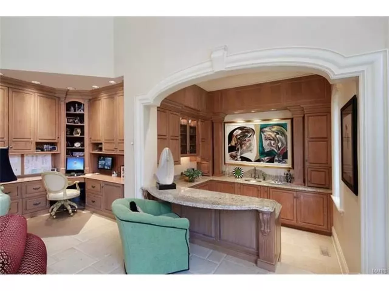 Image: Live Like a King in This $10.7 Million Ladue Home For Sale Now