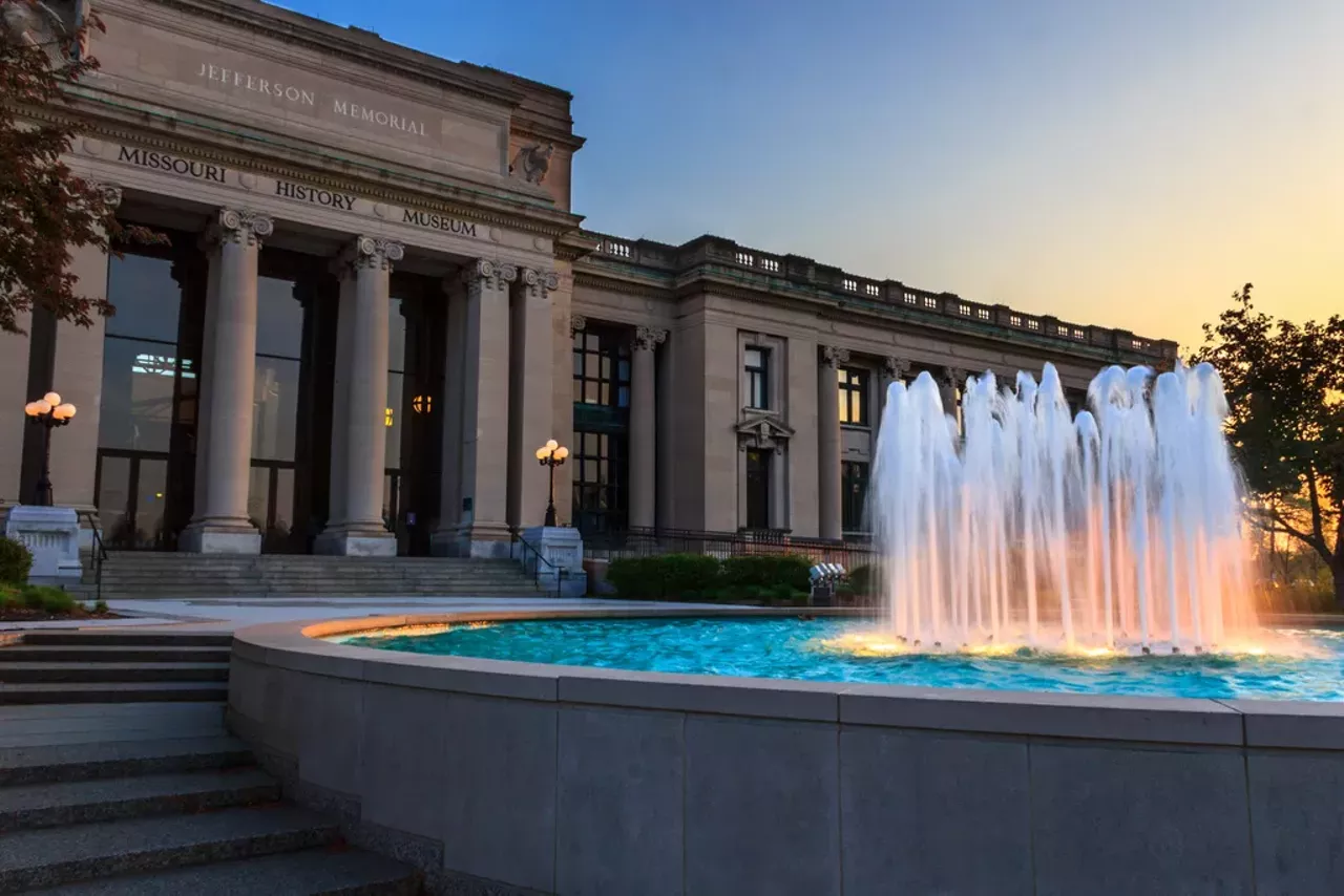 Meander through museums. The Missouri History Museum is just one of many free museums in St. Louis. From St. Louis Art Museum to the Moto Museum, St. Louis is bound to have a museum to suit your interests. Photo courtesy of Flickr / Philip Leara.