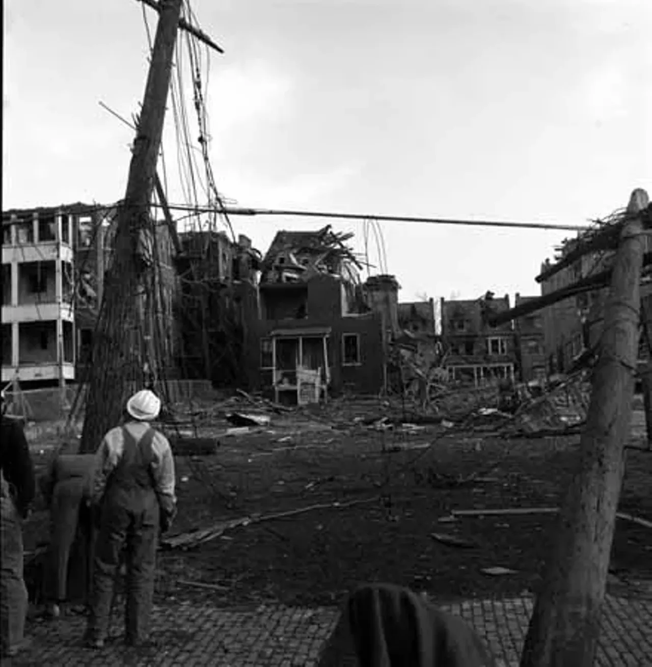 Image: Shocking Photos of the February 1959 Tornado That Tore Through St. Louis