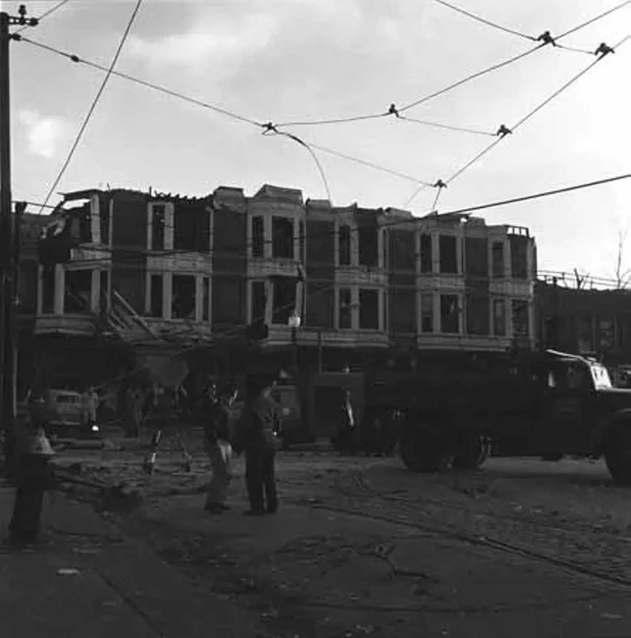 Image: Shocking Photos of the February 1959 Tornado That Tore Through St. Louis
