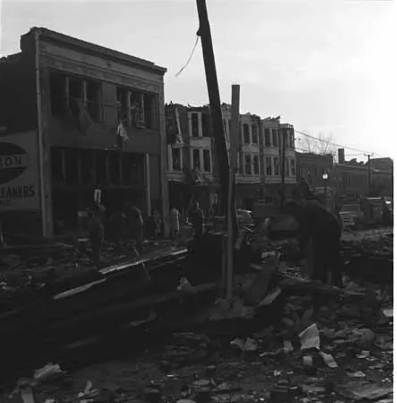 Image: Shocking Photos of the February 1959 Tornado That Tore Through St. Louis