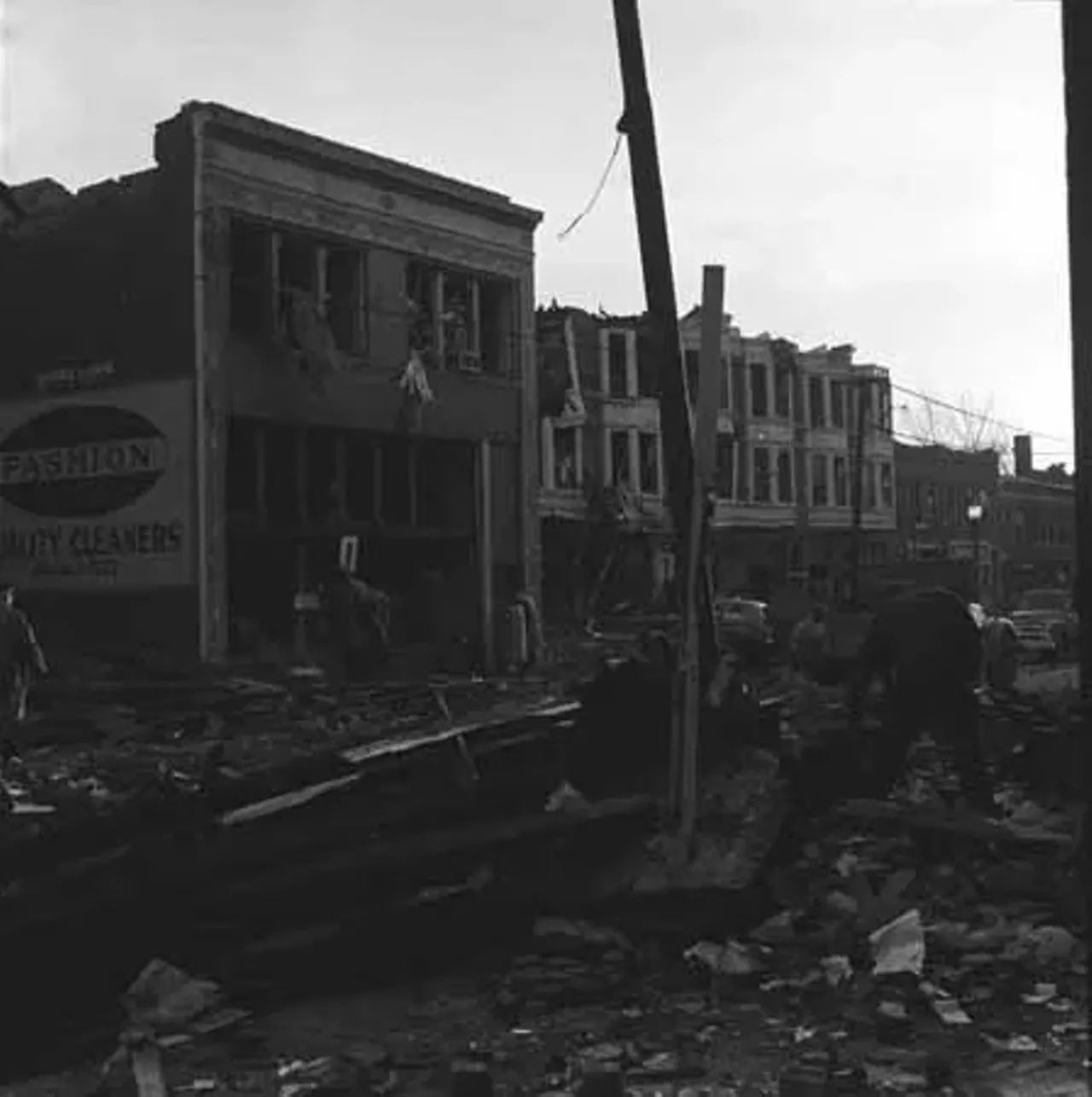 Image: Shocking Photos of the February 1959 Tornado That Tore Through St. Louis