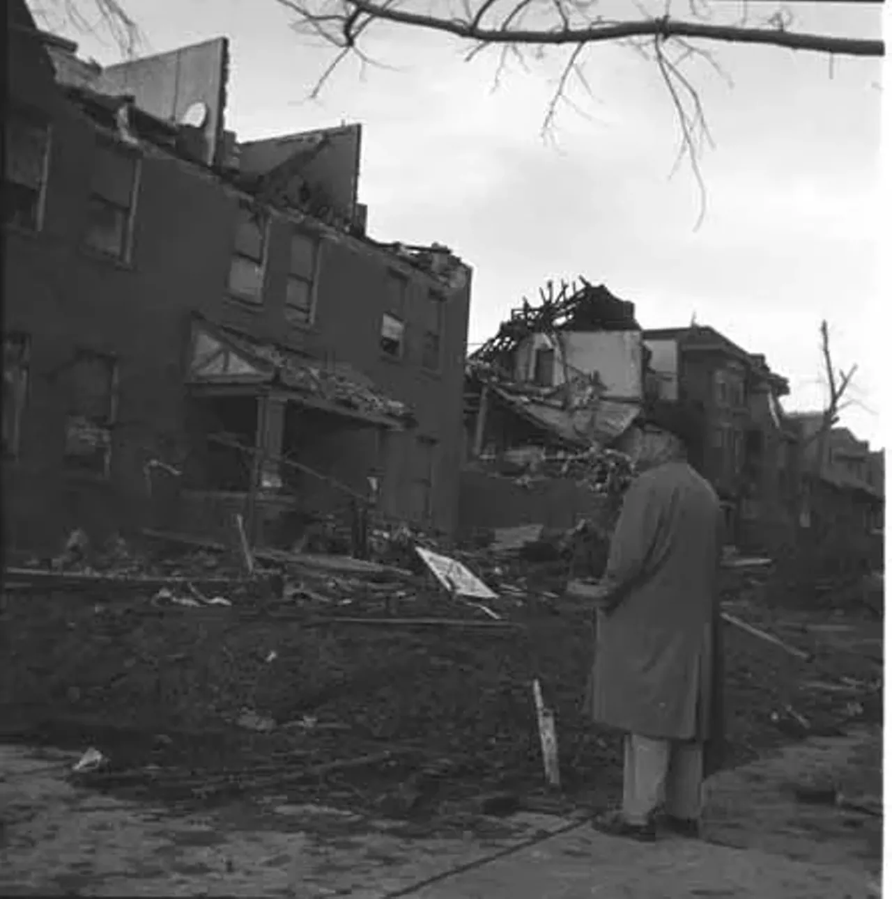 Image: Shocking Photos of the February 1959 Tornado That Tore Through St. Louis