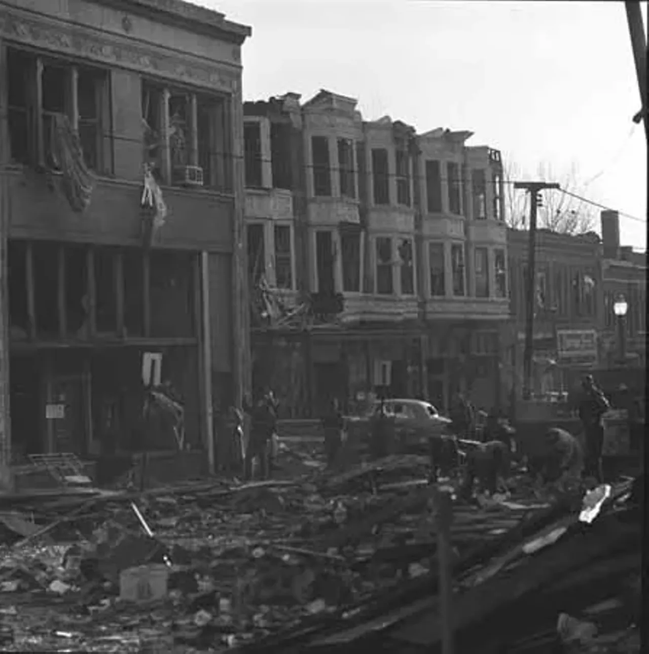 Image: Shocking Photos of the February 1959 Tornado That Tore Through St. Louis