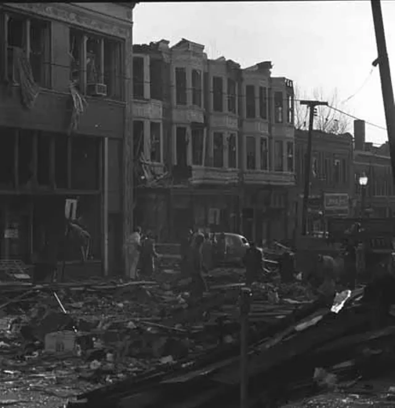 Image: Shocking Photos of the February 1959 Tornado That Tore Through St. Louis