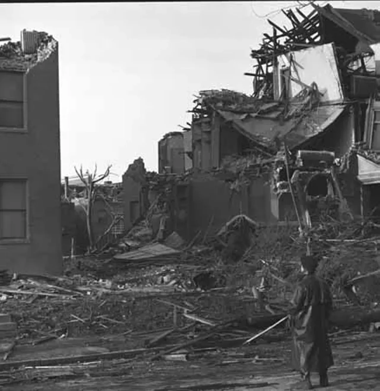 Image: Shocking Photos of the February 1959 Tornado That Tore Through St. Louis