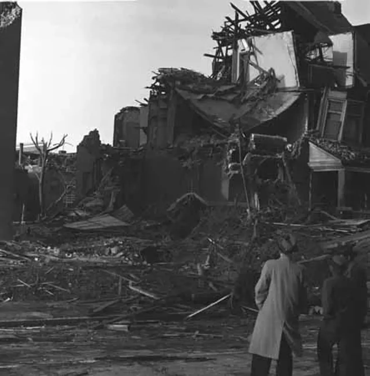 Image: Shocking Photos of the February 1959 Tornado That Tore Through St. Louis