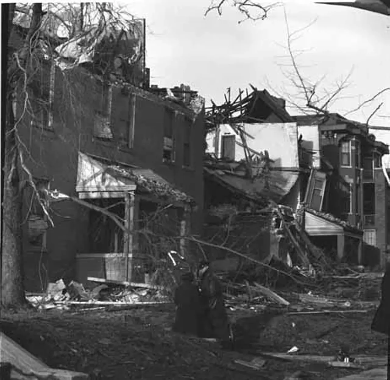 Image: Shocking Photos of the February 1959 Tornado That Tore Through St. Louis