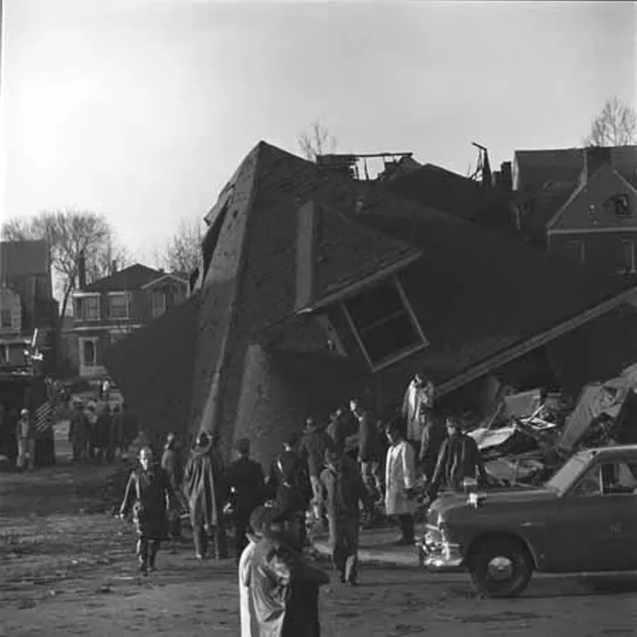Image: Shocking Photos of the February 1959 Tornado That Tore Through St. Louis