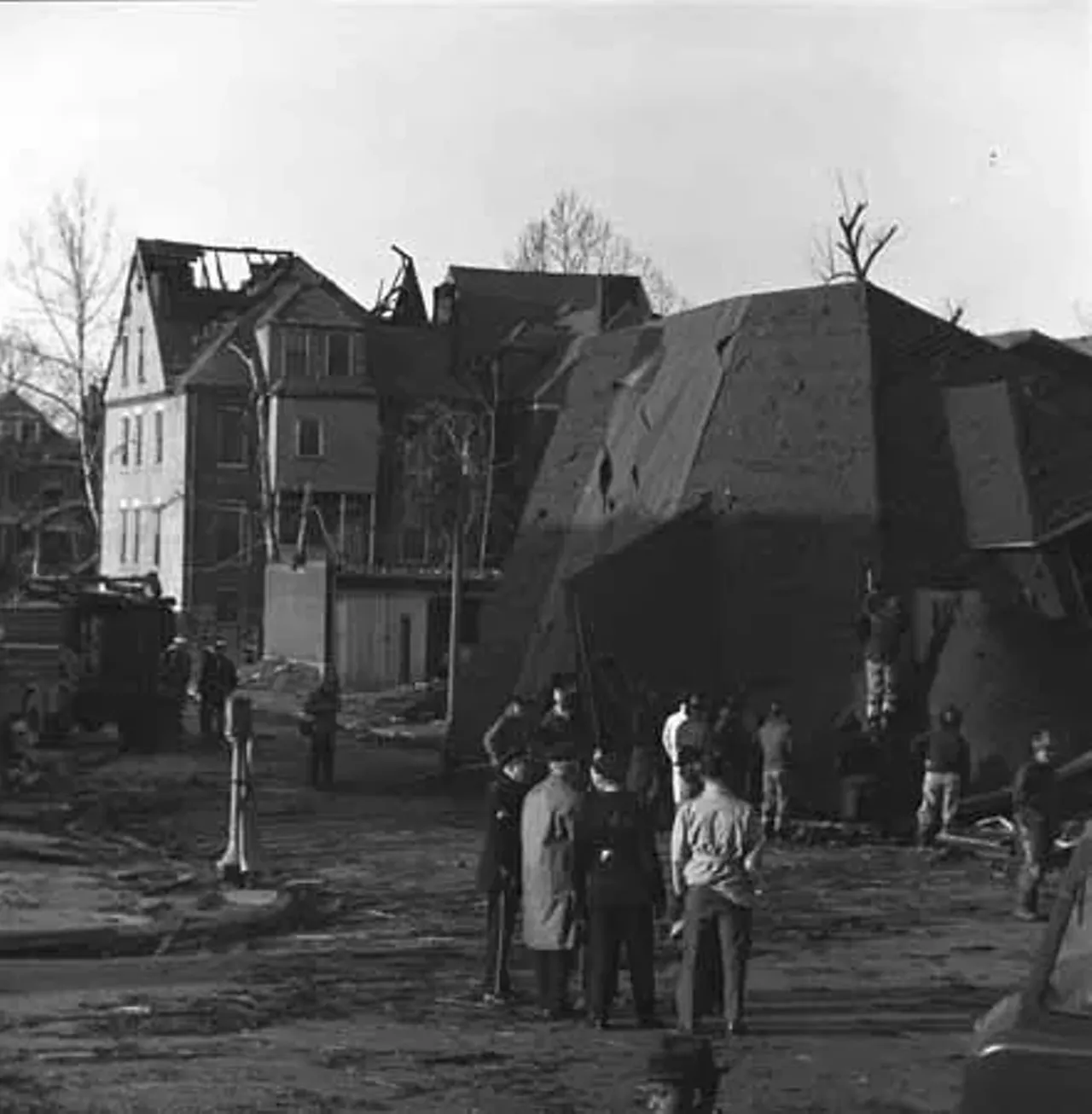 Image: Shocking Photos of the February 1959 Tornado That Tore Through St. Louis