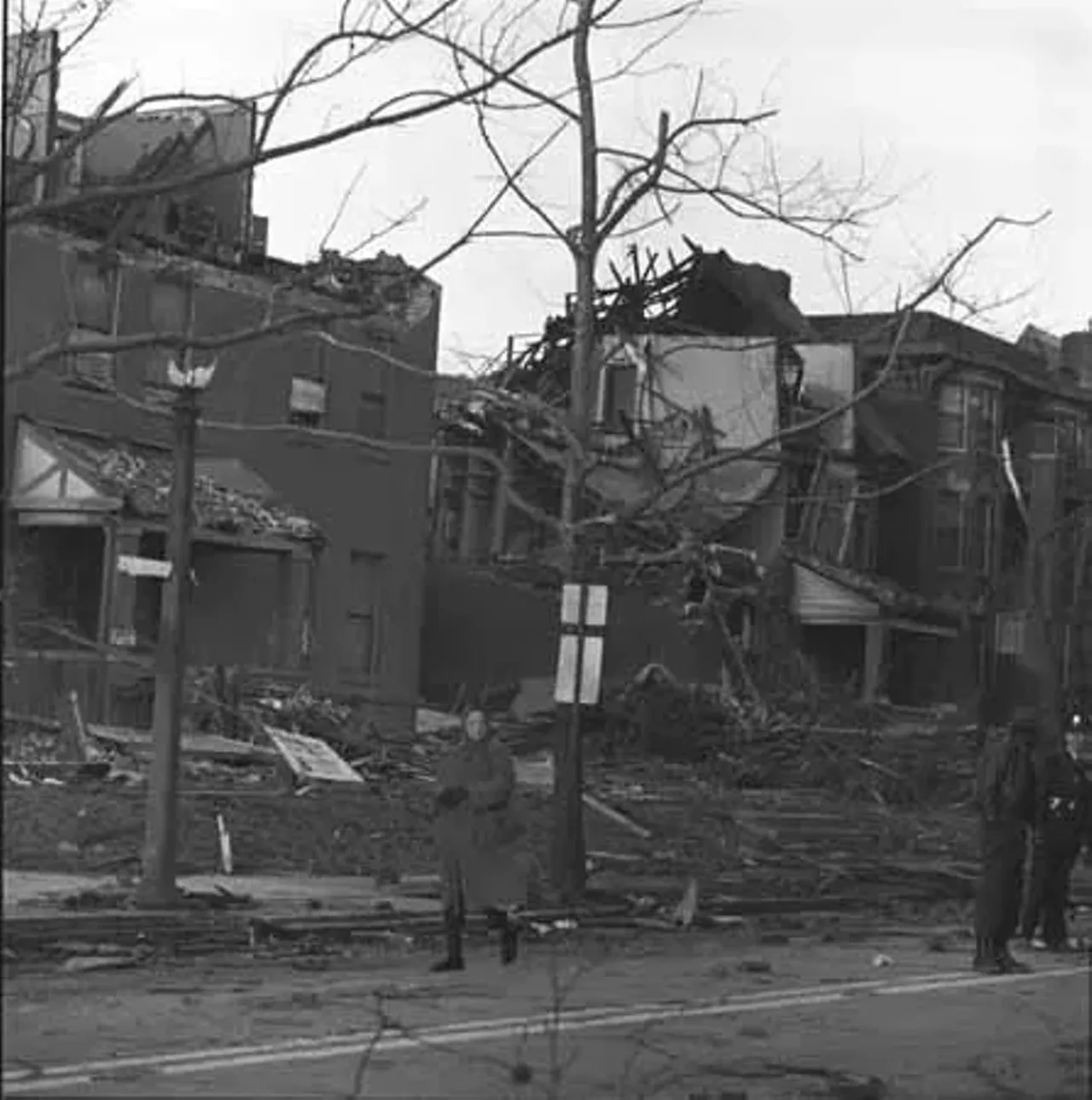 Image: Shocking Photos of the February 1959 Tornado That Tore Through St. Louis