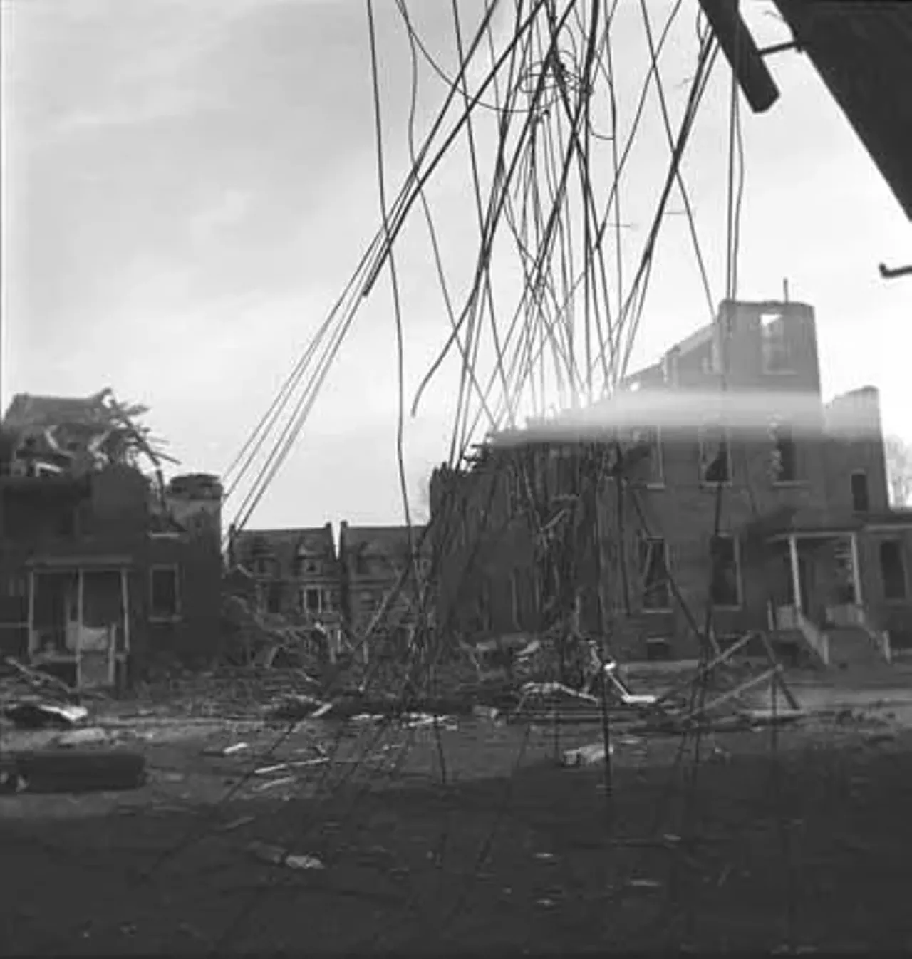 Image: Shocking Photos of the February 1959 Tornado That Tore Through St. Louis