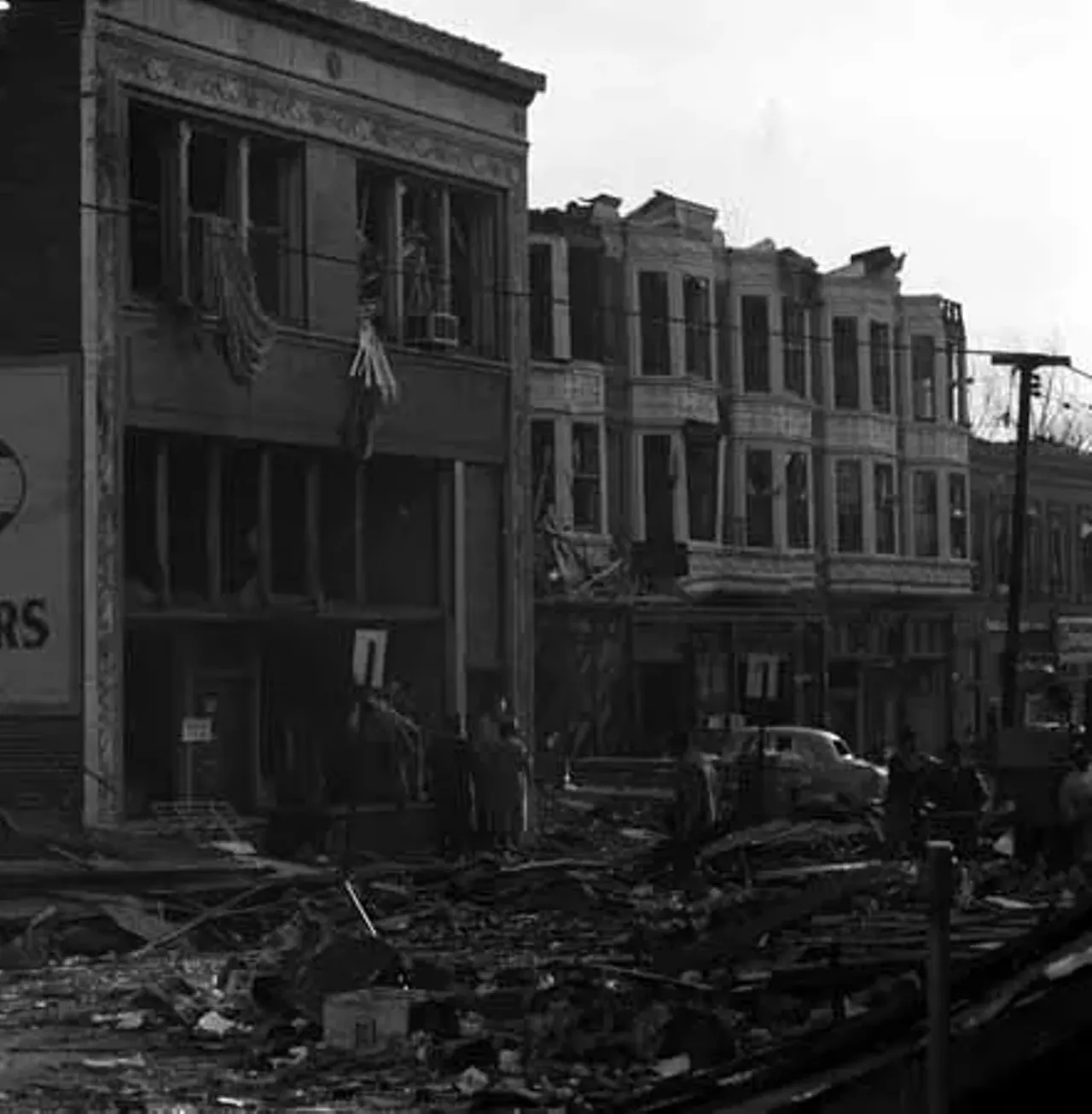 Image: Shocking Photos of the February 1959 Tornado That Tore Through St. Louis