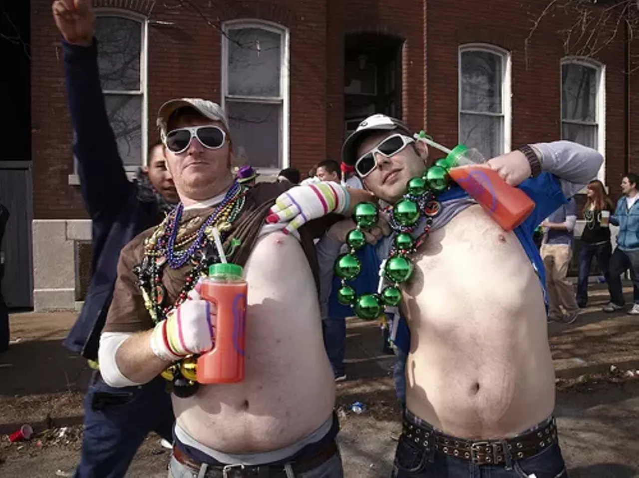 Image: Earning Beads at Mardi Gras 2012 (NSFW)