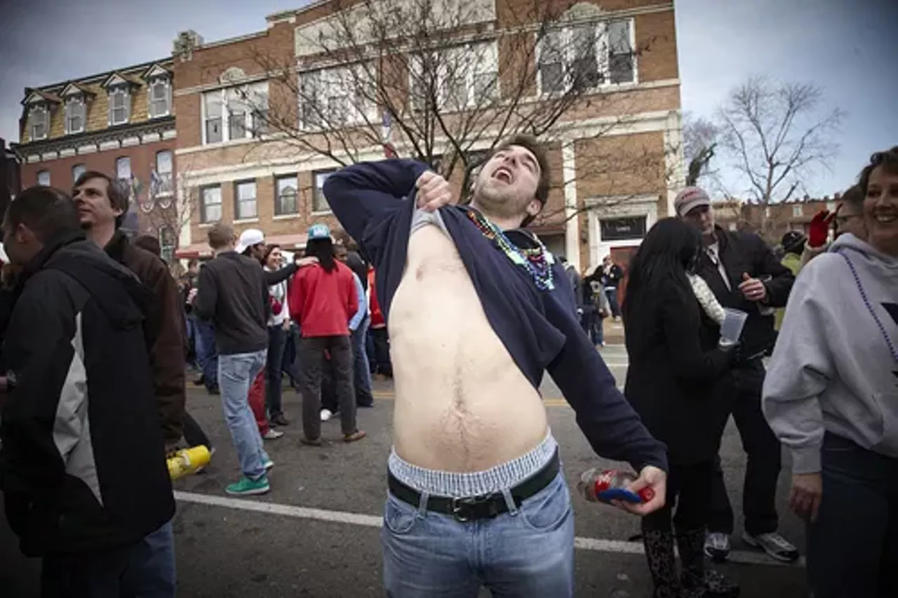 Image: Earning Beads at Mardi Gras 2012 (NSFW)