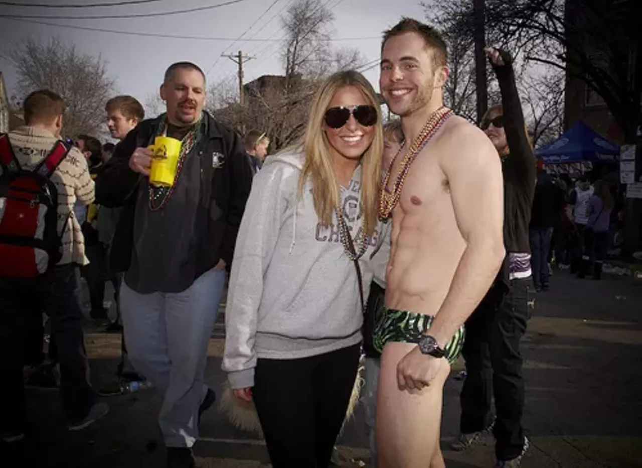 Image: Earning Beads at Mardi Gras 2012 (NSFW)