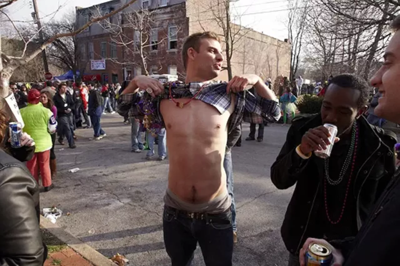 Image: Earning Beads at Mardi Gras 2012 (NSFW)