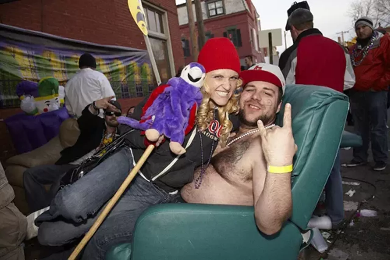 Image: Earning Beads at Mardi Gras 2012 (NSFW)