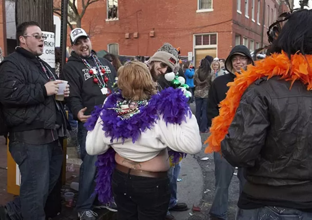 Image: Earning Beads at Mardi Gras 2012 (NSFW)