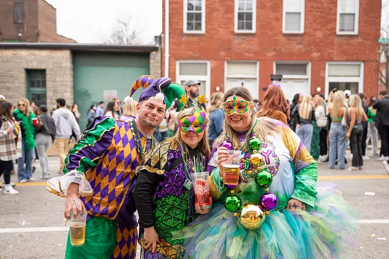 Image: All the Mardi Gras Fun We Saw in Soulard on Saturday