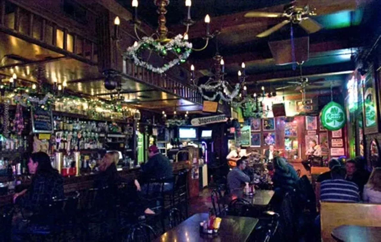 Hammerstone's (2028 S. Ninth St.; 314-773-5565) With a feel that's more than Irish than French, this Soulard spot has live music seven nights a week and twice daily on the weekends. There's a big menu of bar-food favorites, plus a comfortable outdoor patio that allows the festivities to spill outside, even in the winter when the area is tented and heated. Regular performers include hot young singer/ guitarist Jeremiah Johnson, and guitarist John Farrar, brother of Son Volt's Jay Farrar, who leads a Wednesday night jam. There's also a Sunday afternoon jam session, started years ago by the late guitar great Bennie Smith in conjunction with members of the Voodoo Blues Band, who have continued the tradition since Smith's death in 2006.