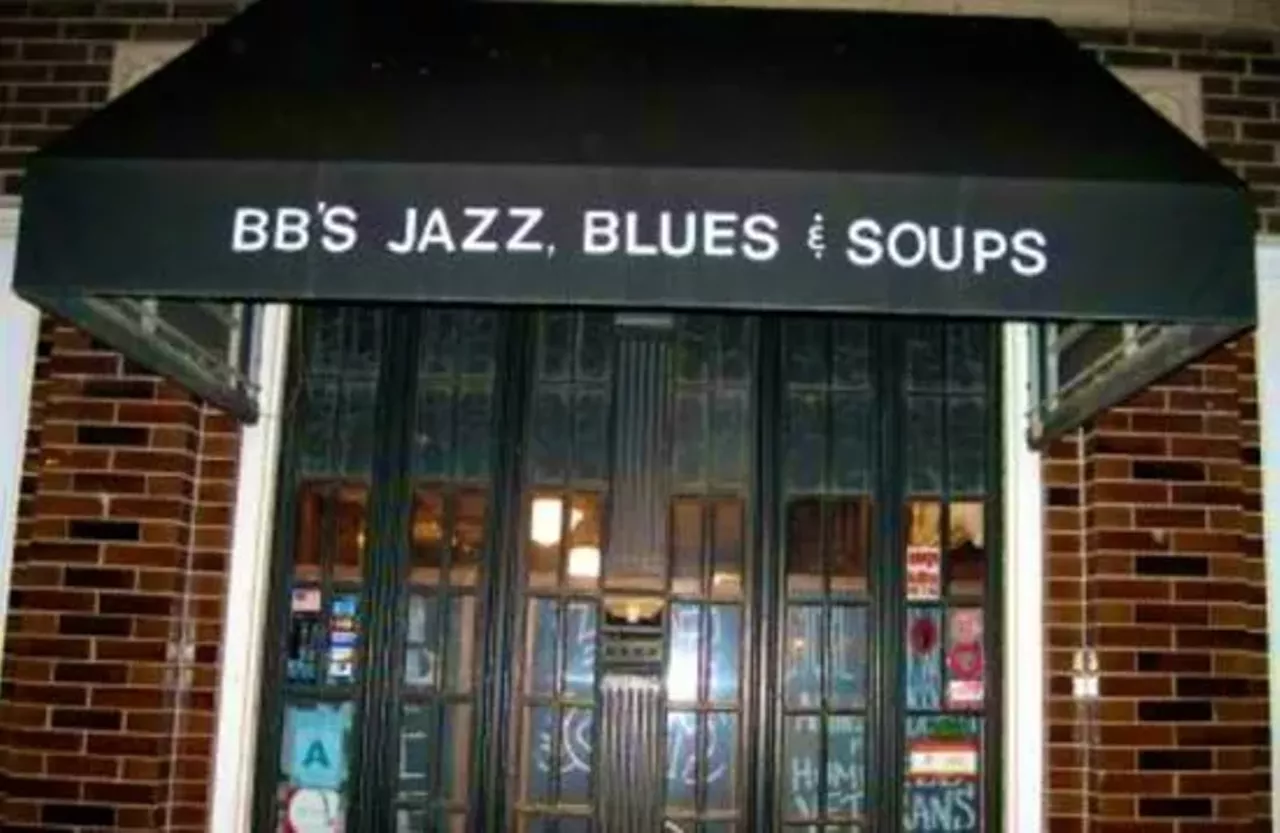 BB's Jazz, Blues and Soups (700 S. Broadway; 314-436-5222) With live music seven nights a week, BB's also serves as a sort of unofficial clubhouse for local blues musicians, who often drop by on their off nights or after their own gigs are done. The club presents local and traveling bands, ranging from solo performers playing acoustic music to full-out electric blues bands, with classic soul, R&B and jazz groups also in the mix. BB's status as a popular after-gig hangout also makes for frequent late-night sit-ins and the chance to hear unusual combinations of musicians. With seating on two levels plus an in-house video system showing what's happening onstage, patrons are never far from the musical action.