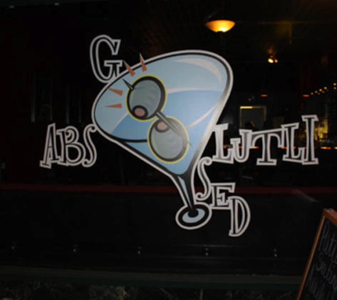 Absolutli Goosed Martini Bar Oh my, can the bartenders make a good drink here. Known to regulars as "Goosed," this place keeps newbies and old friends alike coming back again and again for fierce cocktails and a chill bar atmosphere. With tons of small but tall tables for two, this place is a perfect place to take first date. While the capacity is low and the tiny space creates intimacy, it's not necessarily a mingling atmosphere. So bring your date here and get him drunk on classy cosmos -- you won't have to worry about him going home with anybody else.