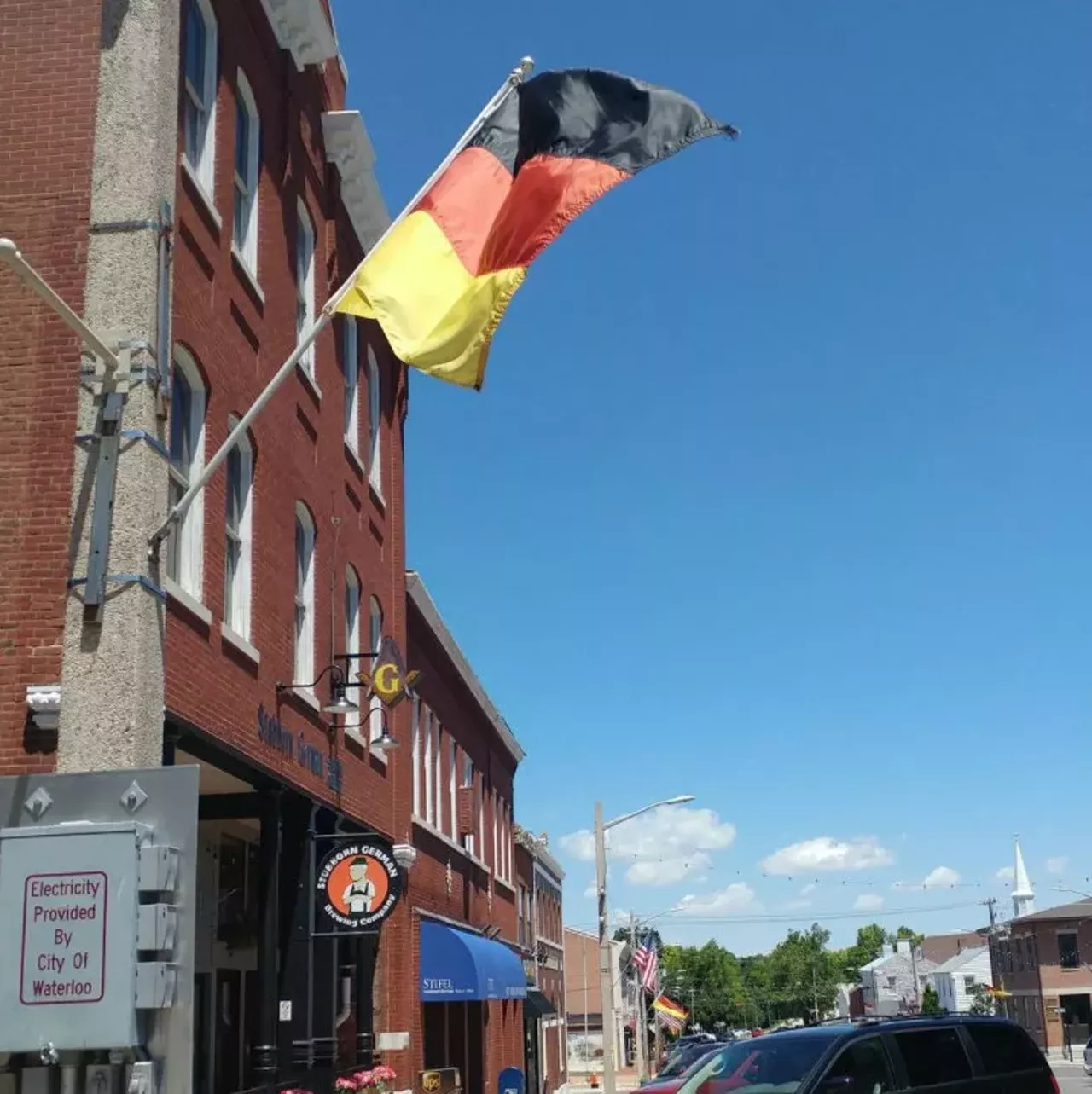 Waterloo, Illinois What's so great about it: You can get your history fix in Waterloo with visits to Peterstown House (275 N. Main St., Waterloo; 618-939-4222), Bellefontaine House and the History Museum of Monroe County (618-939-5008, monroecountyhistorymuseum.org). Love beer? Visit Hopskeller, a brewery located inside a remodeled, pre-Civil War home (116 E. 3rd St., Waterloo, 618-939-2337, hopskellerbrewing.com), or the Stubborn German Brewing Company (119 S. Main St., Waterloo, 618-504-2444), which serves &#147;real German beer, in a real German town, made by real Stubborn Germans.&#148; Photo of the Stubborn German Brewing Company courtesy of Instagram / stubborngermanbrewingwaterloo.