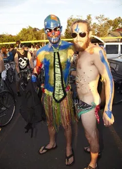 Both of these men are okay to appear in public. - Steve Truesdell