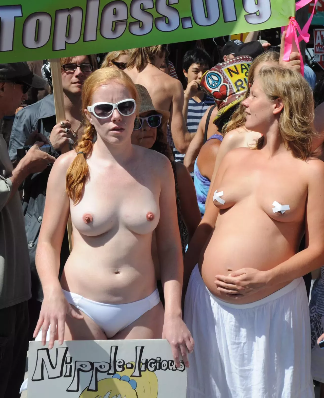 Image: Go Topless Across America (NSFW)