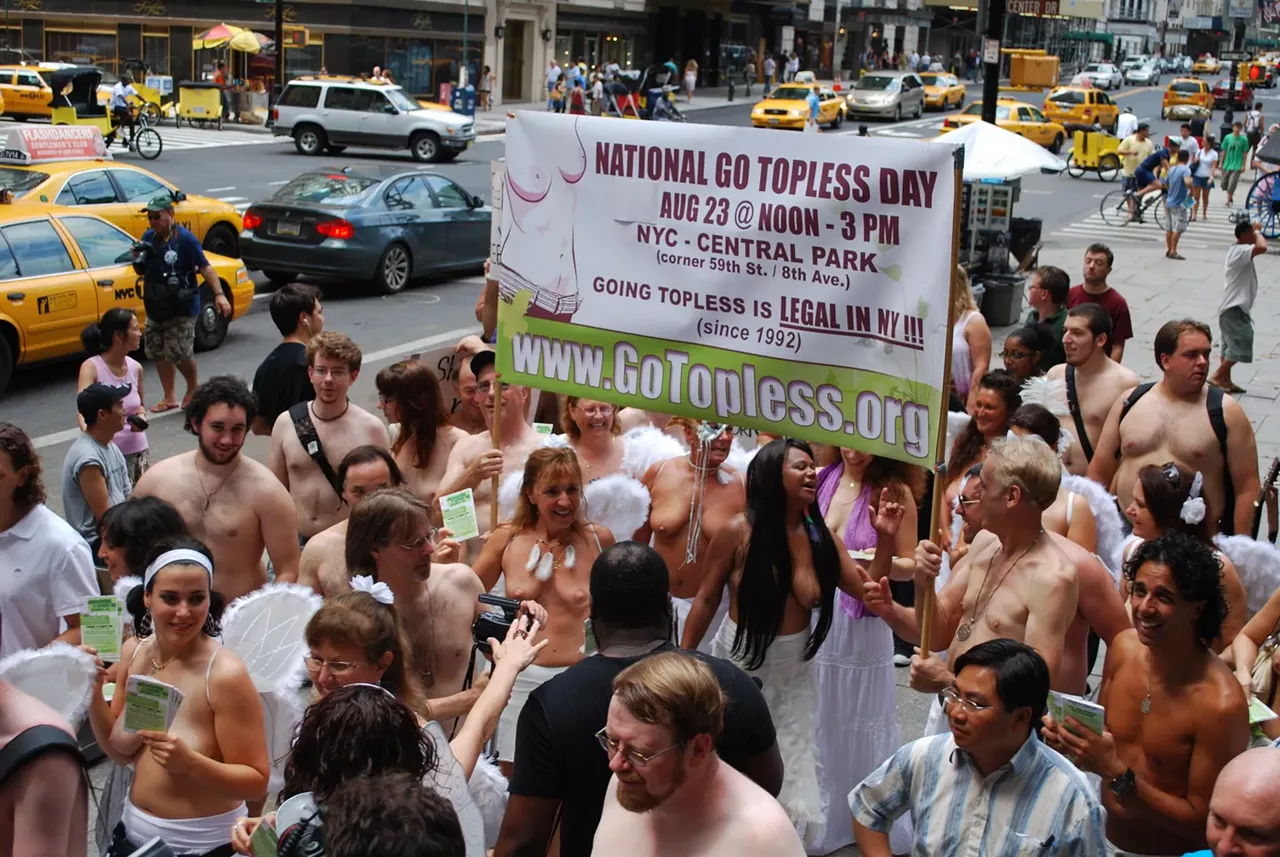 Image: Go Topless Across America (NSFW)