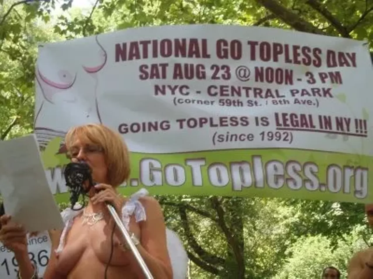 Image: Go Topless Across America (NSFW)