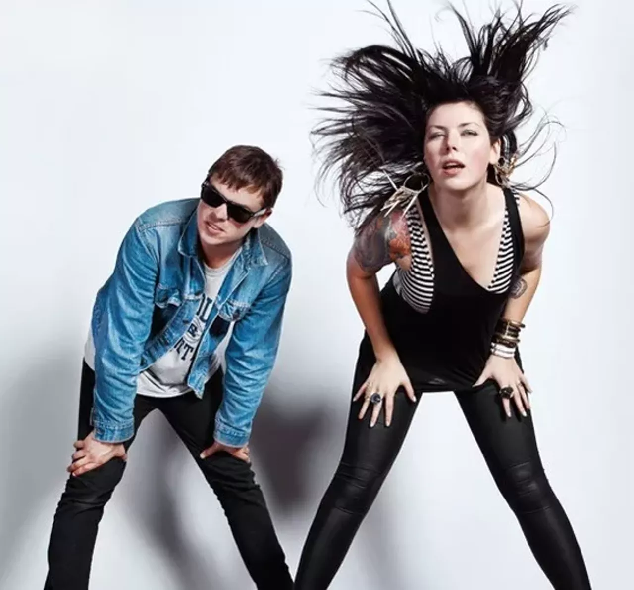 18. Sleigh Bells Remember in 2010, when we all lost our collective minds over these guys, with their iPod beats, garage-metal guitars and schoolyard-chant vocals? It was, like, the most original sound ever! Then the second album came out and everyone was more like, "Huh. Actually, this kinda sounds like shit." Also, Alexis Krauss started wearing her own band merch at shows, which you're really only allowed to do if you're Morrissey. -Andy Hermann