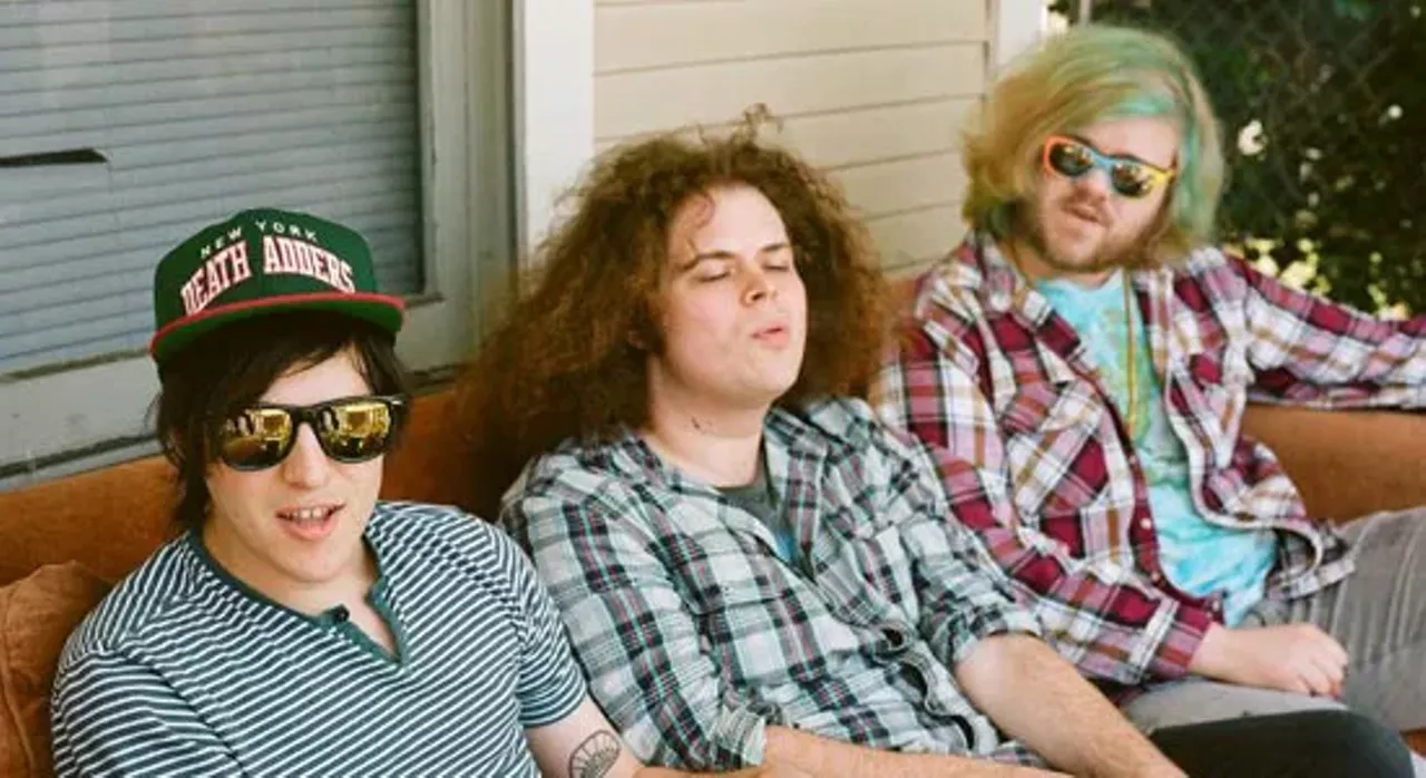 14. Wavves Wavves sound like a high school outfit exclusively influenced by "ironic" rock bands. Perhaps this is how they've become the darling of the hipster Gestapo at Pitchfork, The Onion AV Club and Spin. (And even, we admit, us.) An early cassette release showed they weren't afraid to use obsolete recording formats, and they've since taken the whole lo-fi "punk" with whining, atonal vocals to levels a million Z-grade Strokes copycats hitherto only dreamt of. Throw in guest appearances from Best Coast and Fucked Up members and you've got a band that are trying way too hard to be off-beat. -Nicholas Pell