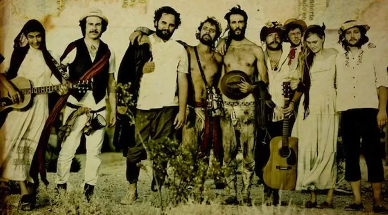 11. Edward Sharpe and The Magnetic Zeros This gang of overgrown children aren't just hipsters, they're hippie-sters: A double whammy of annoying that melds the folly and creepiness of a hippie cult with the semi-ironic pretension of a hipster's attempt at spirituality. Their grins are a little too wide, robes a little too Jesus-like and sing-songy joy a little too childlike to ring true, and it distracts from their legitimate talent as musicians. It's good and well that frontman Alex Ebert is sober and pushing himself in different artistic directions, but the new beard and persona make him less of a Bowie than the Charles Manson of twee. -Andrea Domanick
