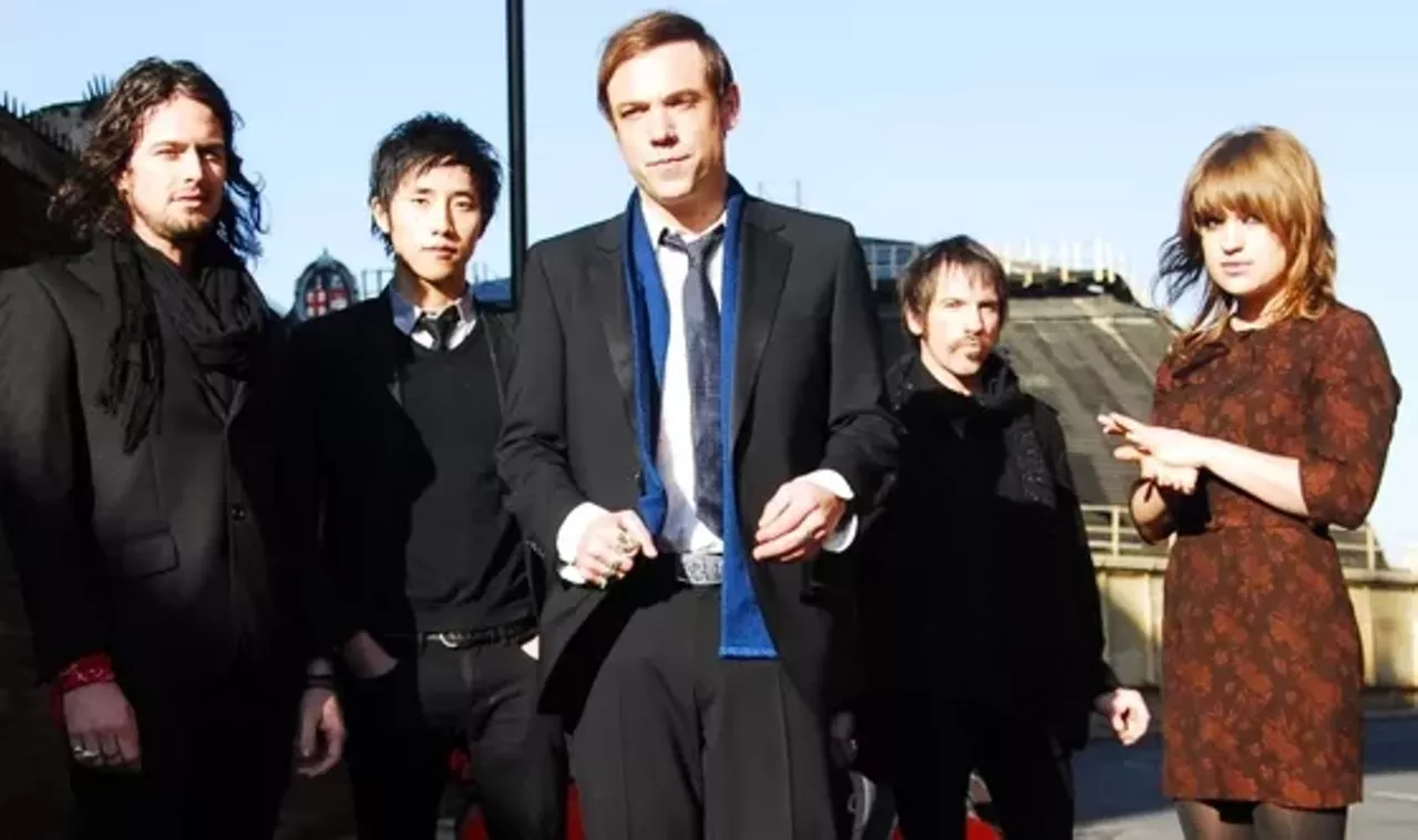 8. The Airborne Toxic Event They named themselves after a Don DeLillo plot device. They frequently play with a string quartet. They released a live album recorded at Disney Concert Hall. Their best-known song contains the lyric, "She's holding her tonic like a cross." They favor the sort of spiky, Modest Mouse-y guitars that signify "edgy." And the bio on their website touts their "captivating blend of literate, visceral indie rock and propulsive, anthemic choruses." If any L.A. band has hipster pretension down to a science, it's TATE. -Andy Hermann See also: The Airborne Toxic Event Likes Motorcycles, Mexican Food and Blowing Stuff Up
