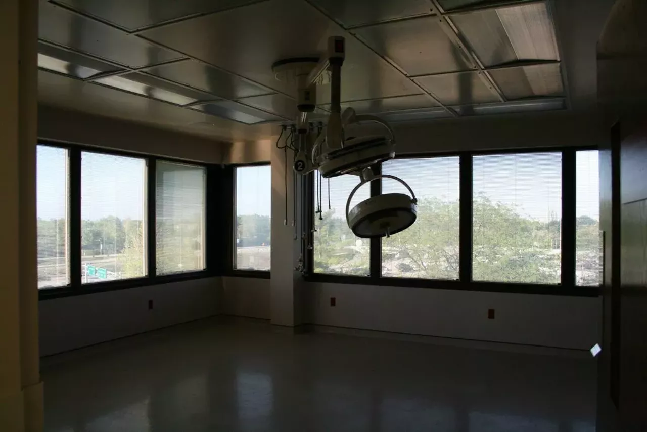 Image: The Abandoned Forest Park Hospital