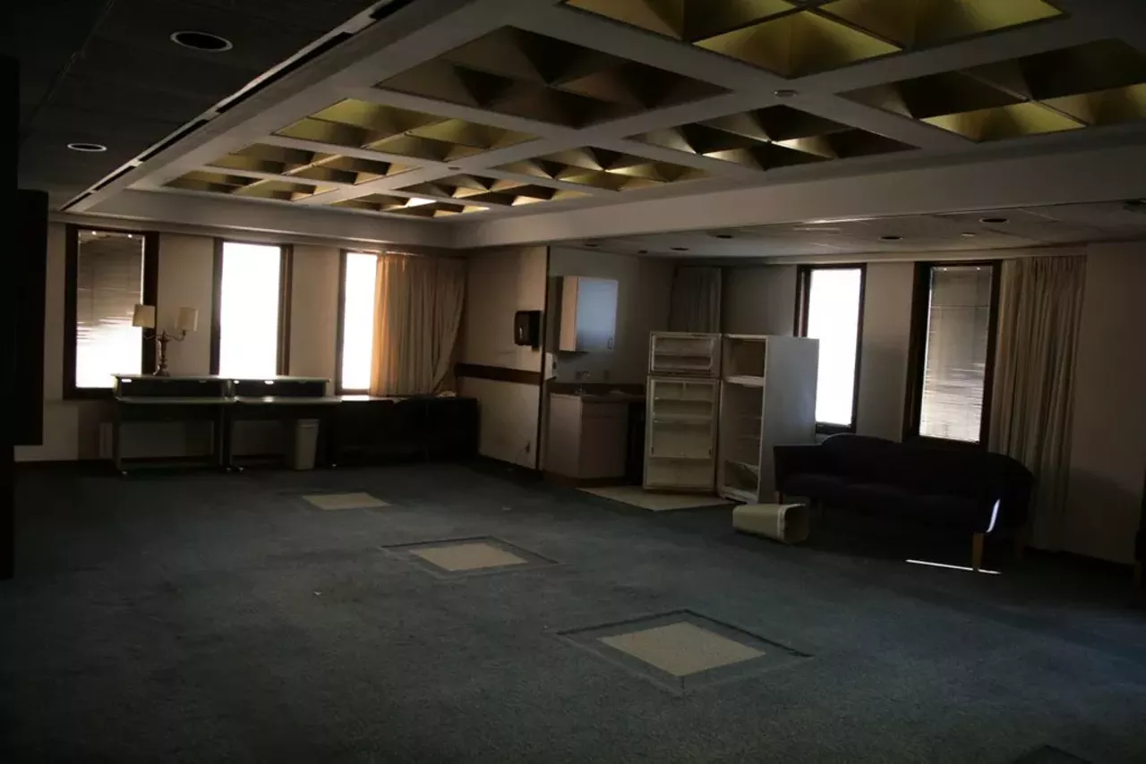 Image: The Abandoned Forest Park Hospital