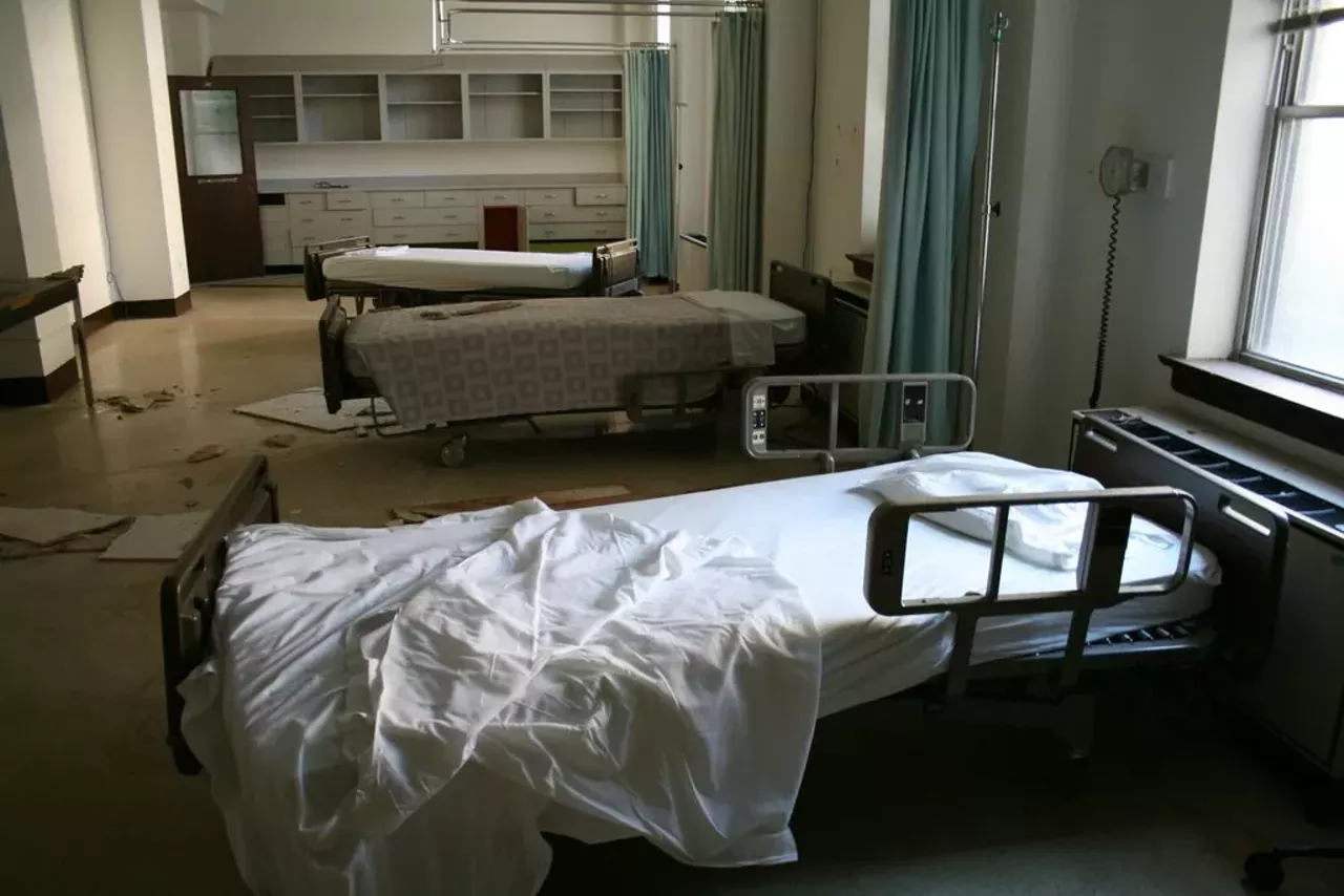 Image: The Abandoned Forest Park Hospital
