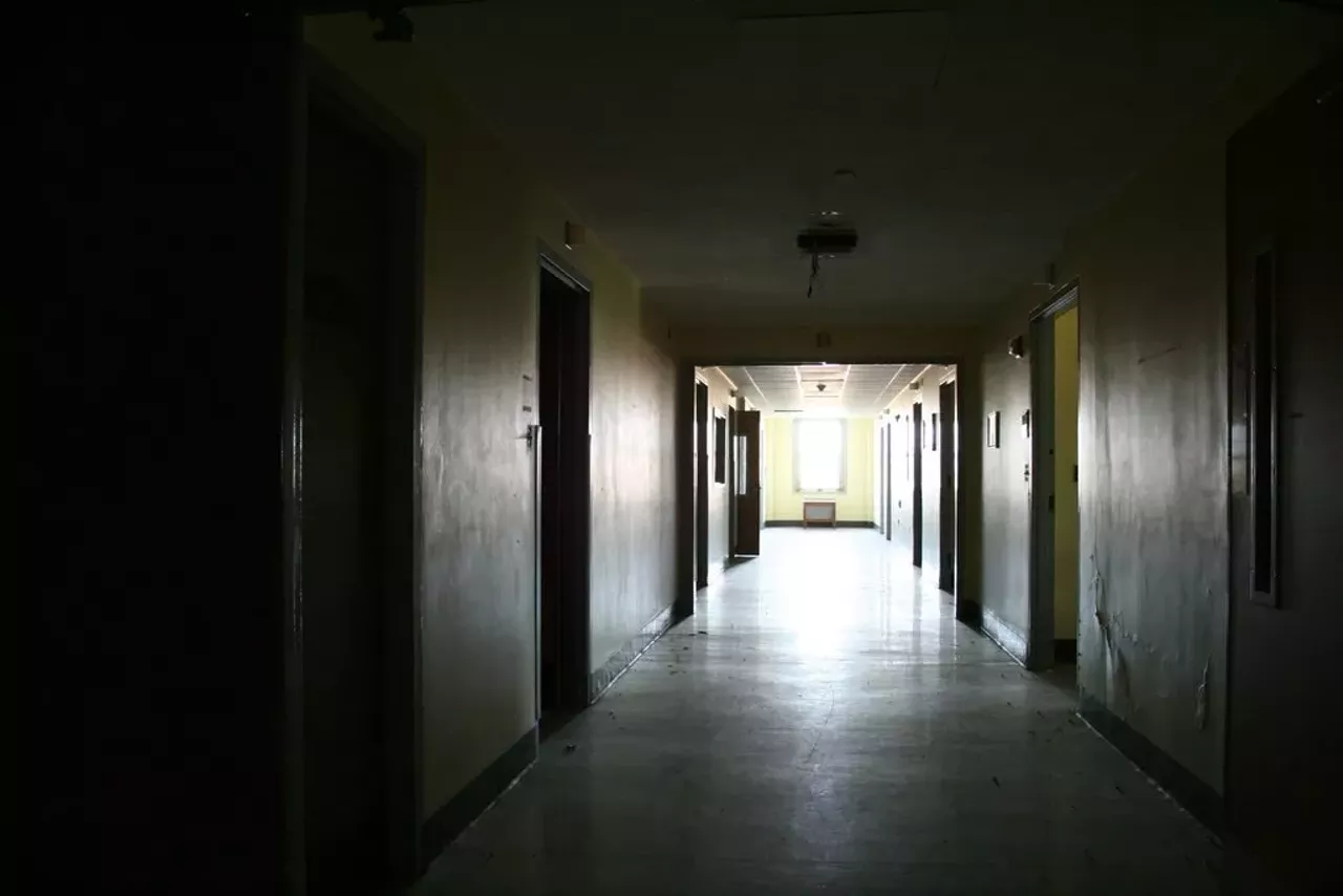 Image: The Abandoned Forest Park Hospital
