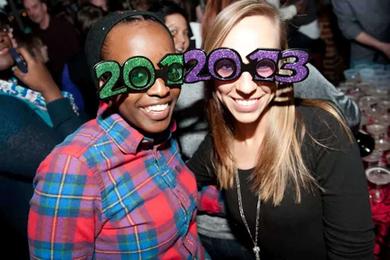Image: New Year's Eve in the Grove