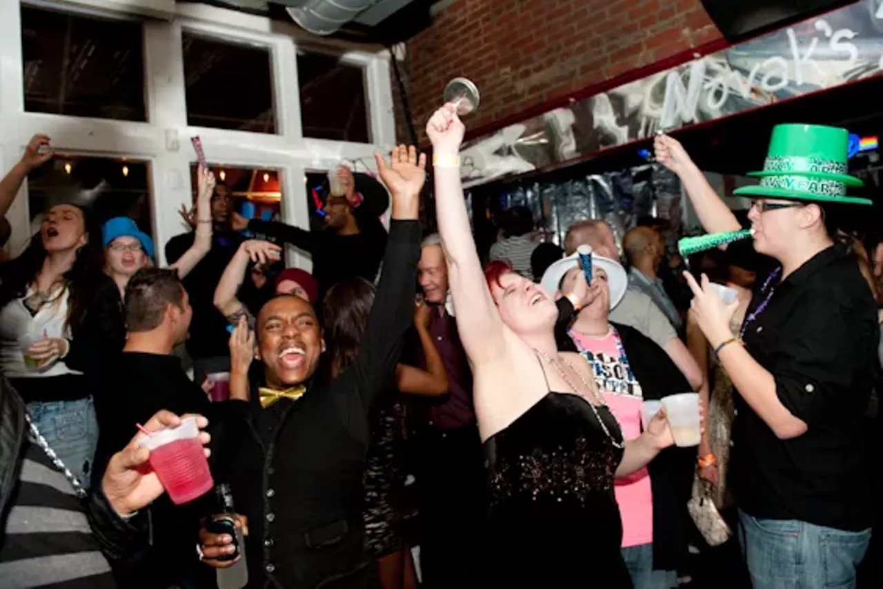 Image: New Year's Eve in the Grove