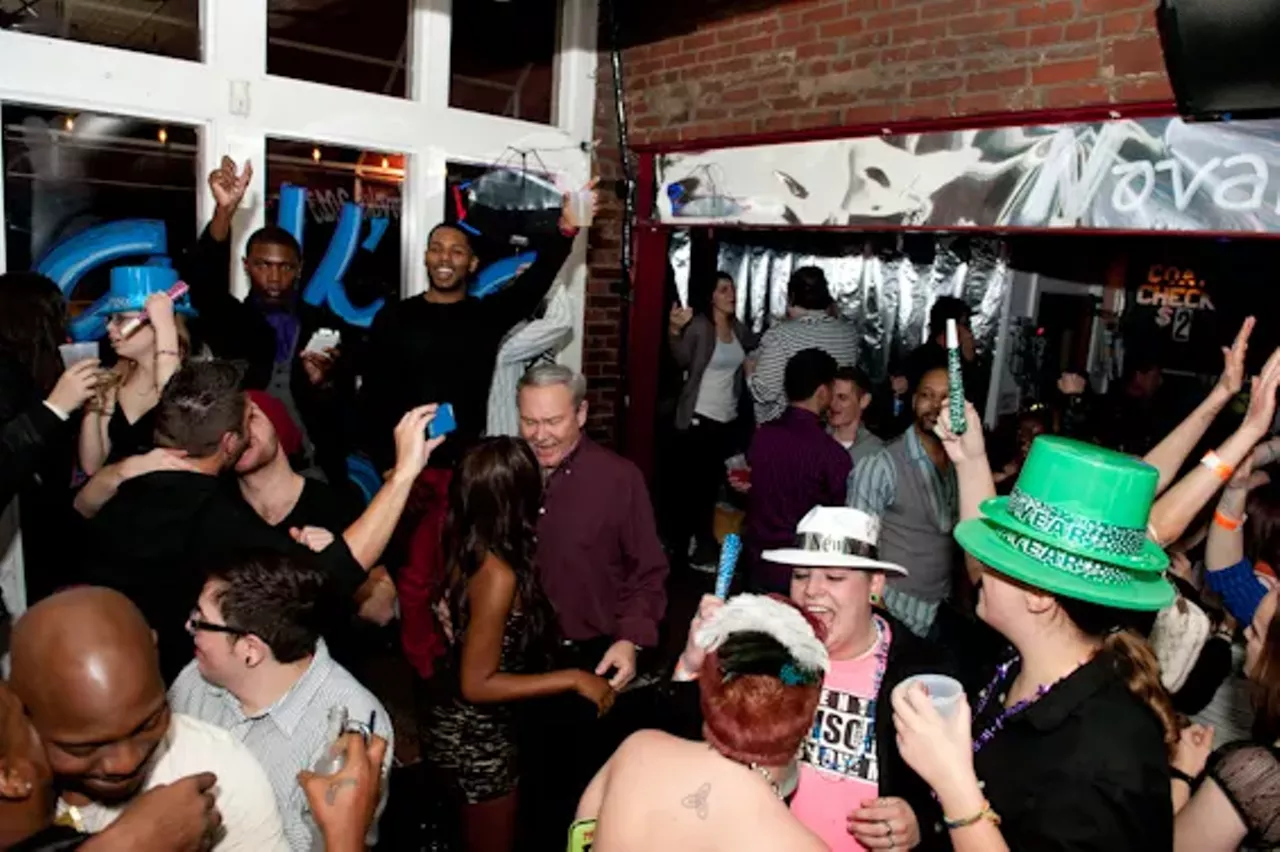 Image: New Year's Eve in the Grove